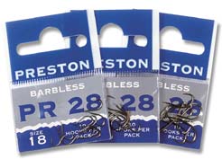 Barbless, wide crystal bend